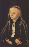 Lucas Cranach Portrait Supposed to Be of Magdalena Luther (mk05) USA oil painting artist